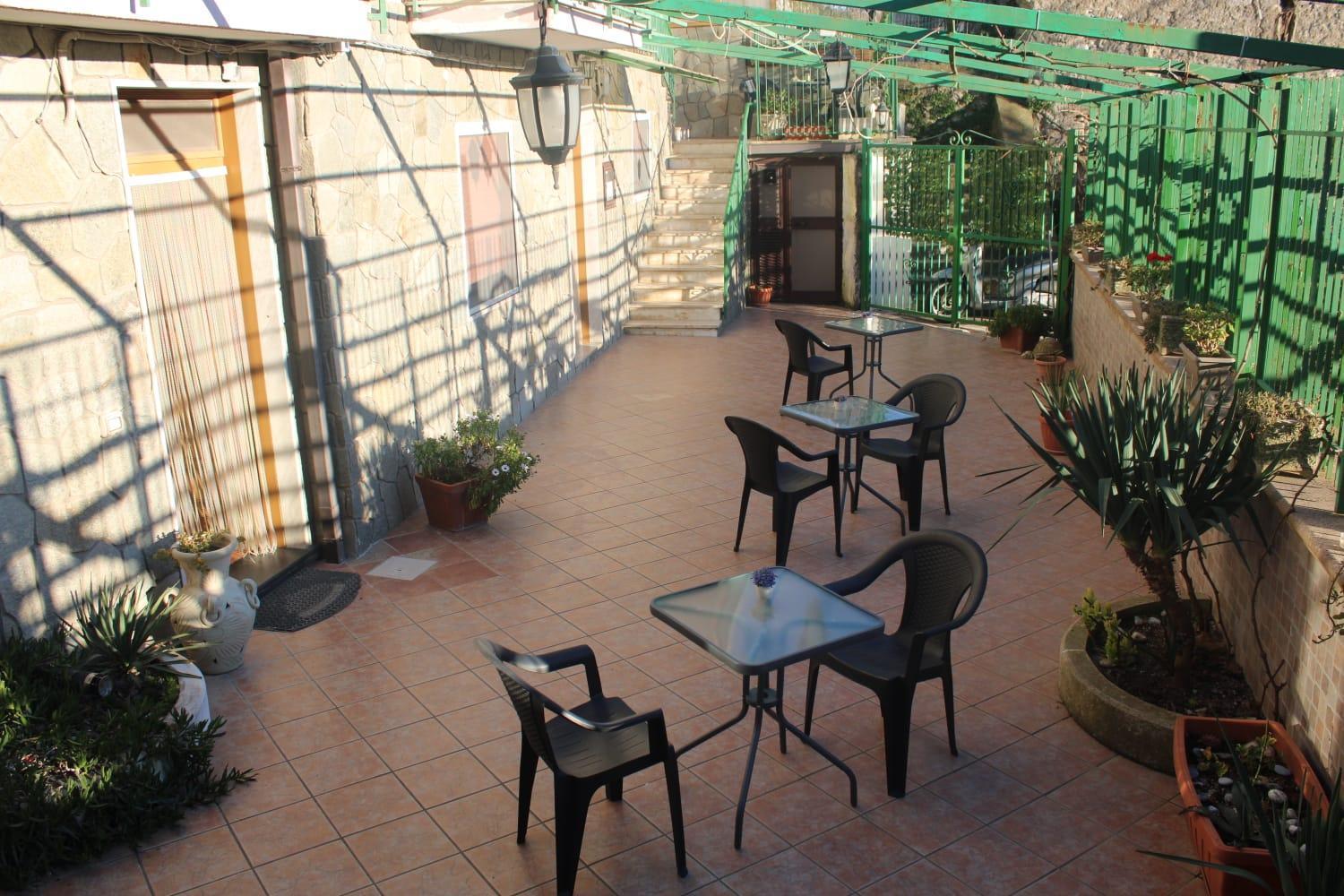 Bed & Breakfast Il Sentiero Agerola Exteriör bild