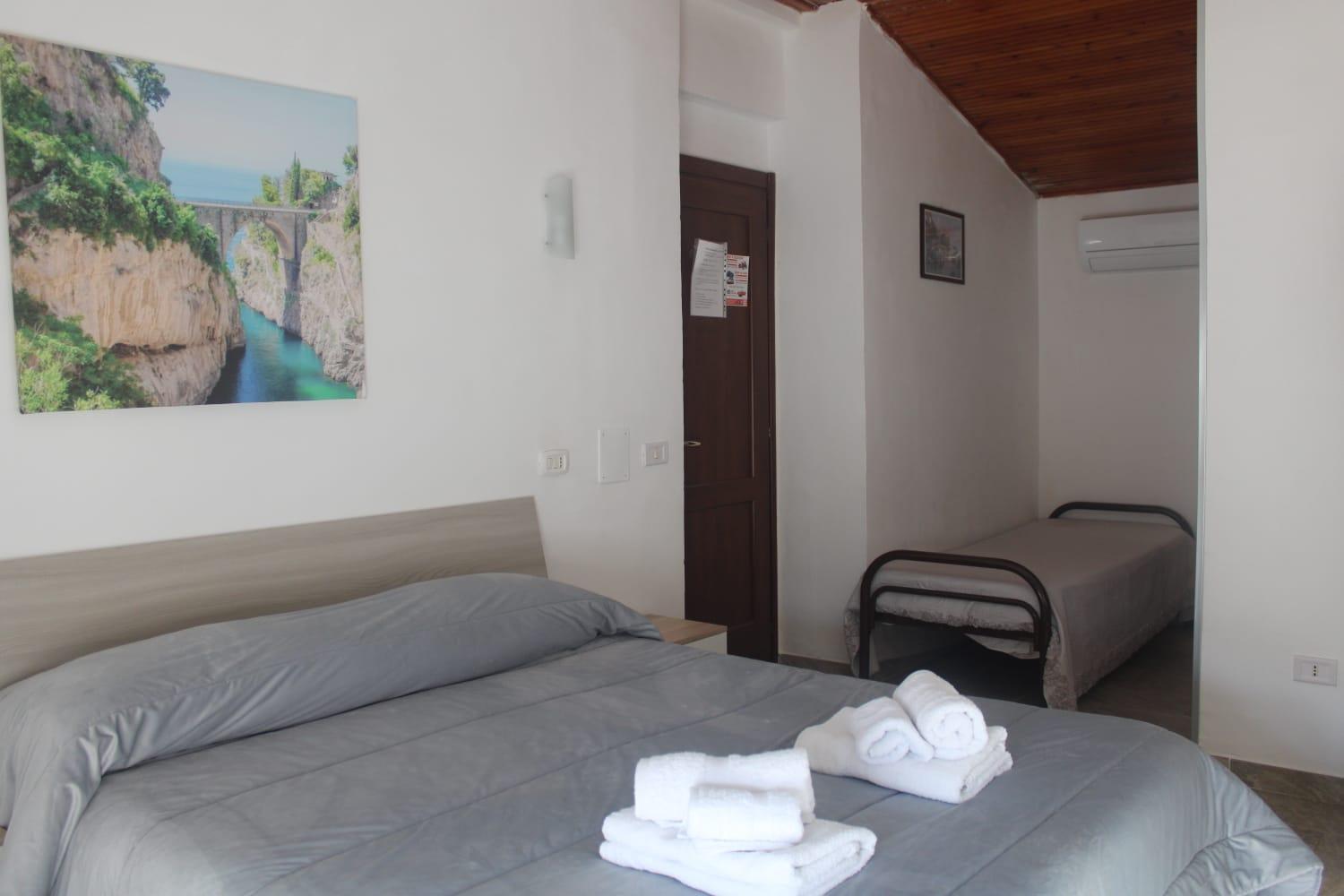 Bed & Breakfast Il Sentiero Agerola Exteriör bild