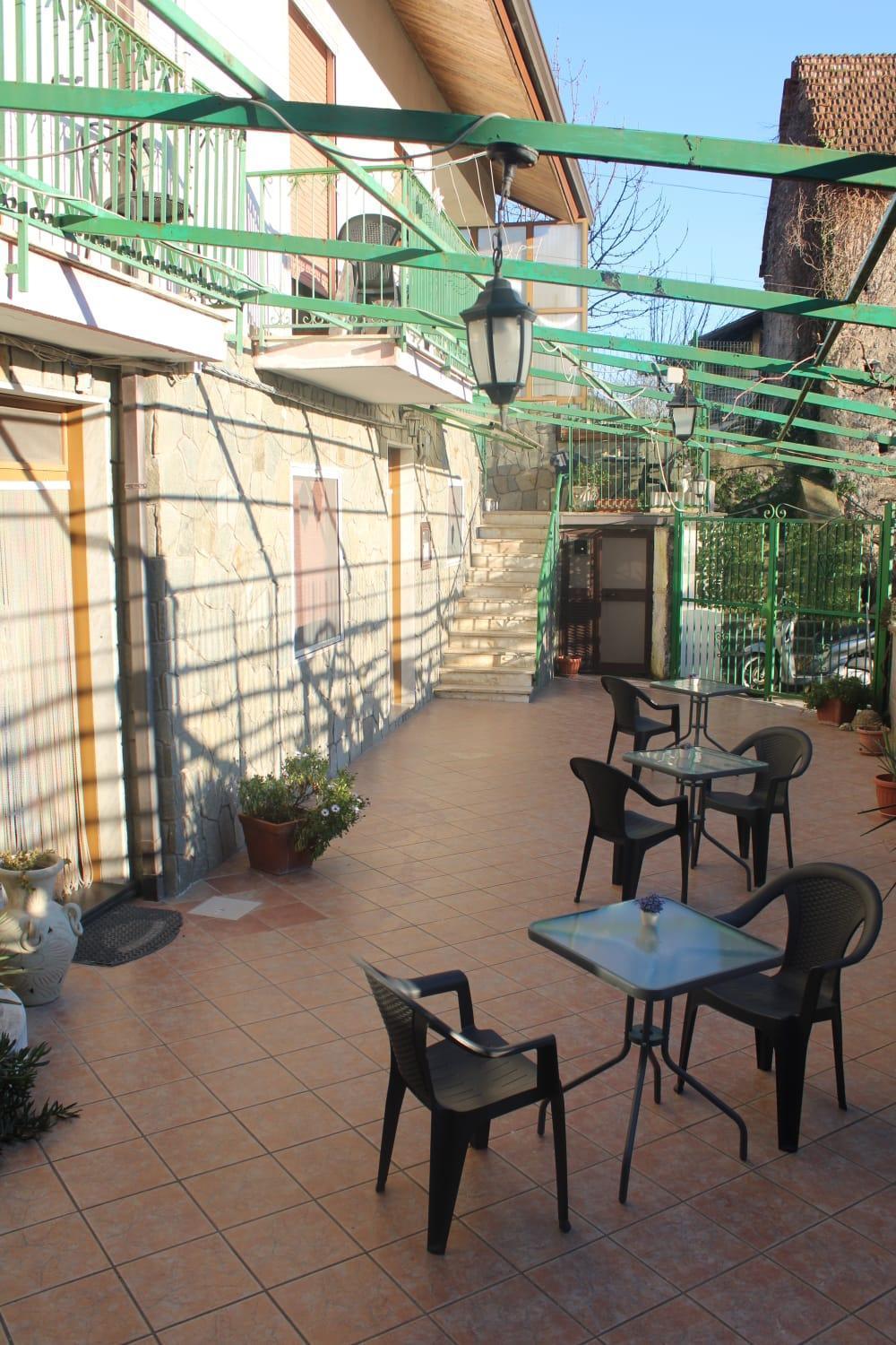Bed & Breakfast Il Sentiero Agerola Exteriör bild
