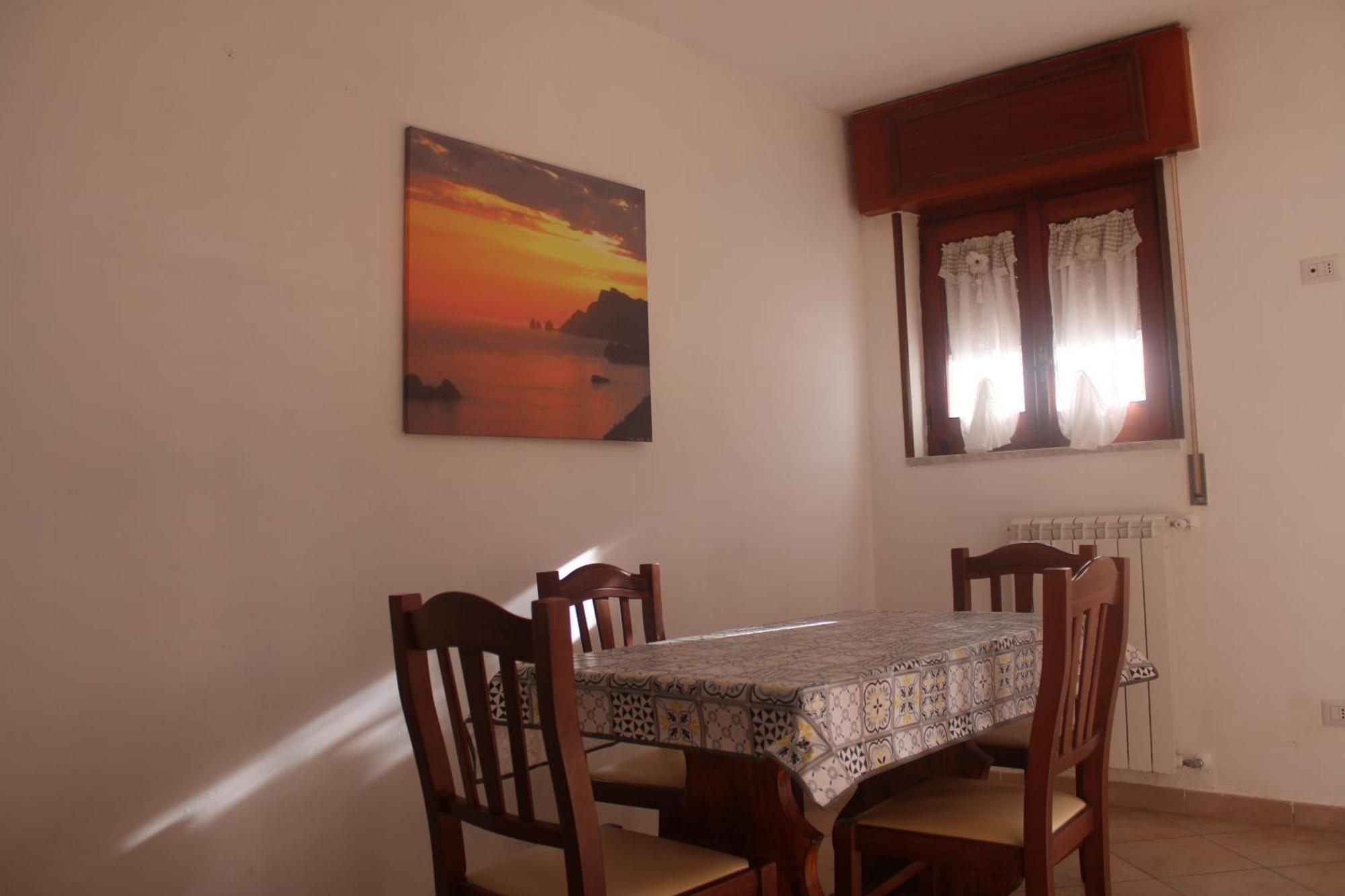 Bed & Breakfast Il Sentiero Agerola Rum bild